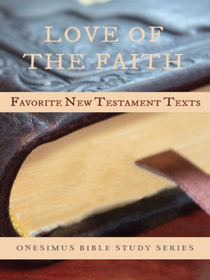 cover image of Love of the Faith